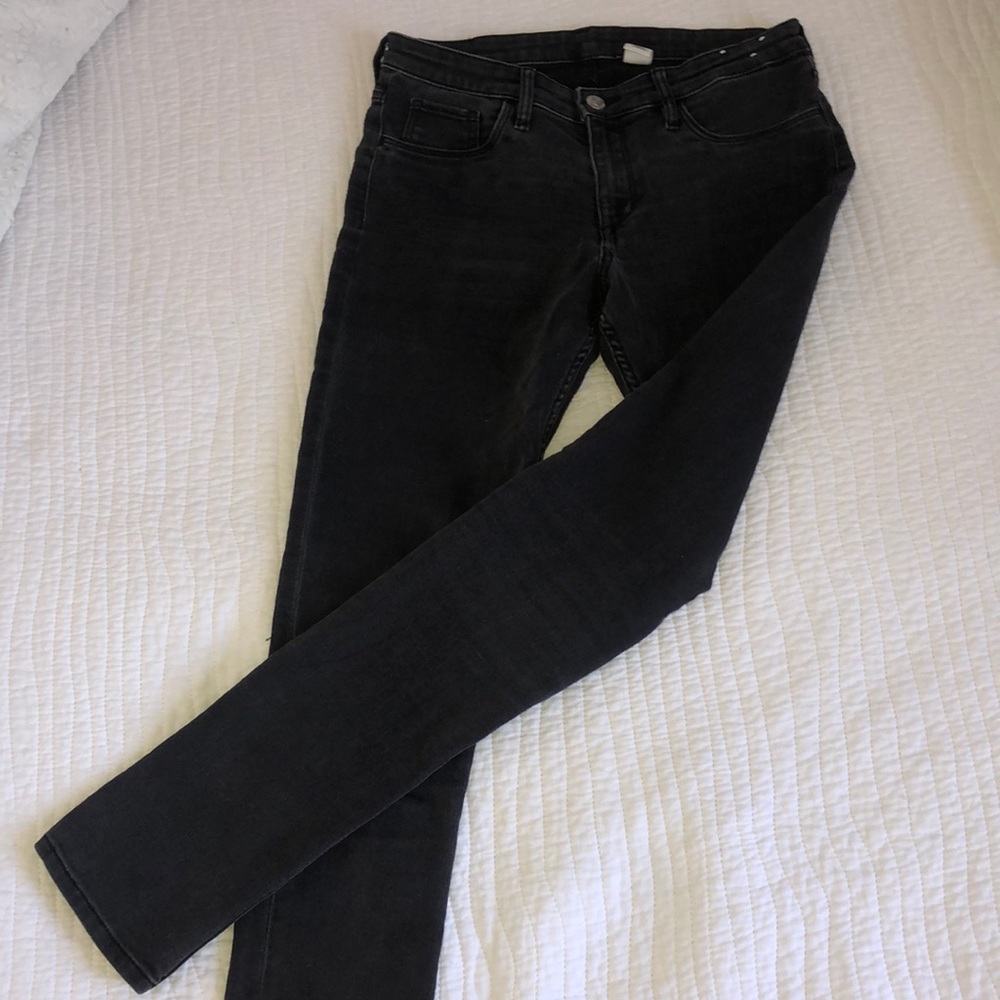 Demin & Demin & Demin Black Jeans, size 14+ or 6-8